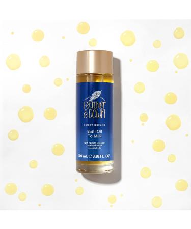 Feather & Down Sweet Dreams Bath Oil Duo Gift Set - Relax & Unwind with Sweet Dreams & Breathe Well Oils - Buy Online on GoSupps.com