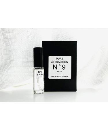 N o 9 Bask Pheromone Perfume (5 ml) for Women to Attract Men - 99 Percent Pure Pheromones Infused Cologne Spray for Her Concentrated Female Feromone for Love Attraction White Label - Buy Online on GoSupps.com