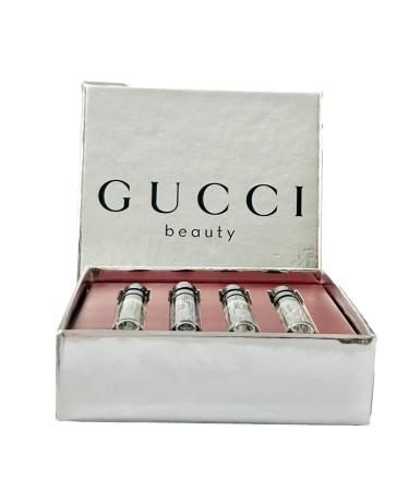 Gucci FLORA Sample Perfume WOMEN GIFT SET FLORA GOREGEOUS GARDENIA FLORA GORGEOUS ORCHID BLOOM GUILTY Pour Femme - 1.5 ml / 0.05 oz - set of 4 spray samples (7760) - Buy Online on GoSupps.com