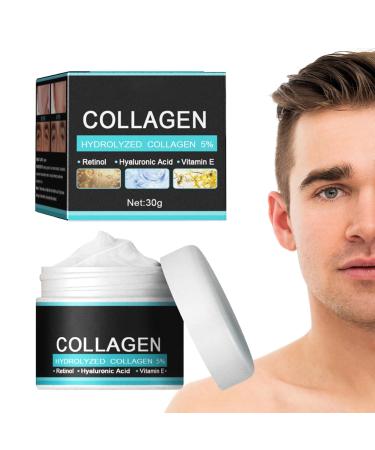 Anti-aging Cream for Men Anti Wrinkle Cream for Men Facial Cream Moisturiser for Men Men's Revitalizing Anti-Aging Cream For Men Men's Anti-Aging Anti-Wrinkle Cream 30g