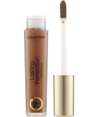 Collection Cosmetics Lasting Perfection Dark Mocha Concealer - Long-Lasting 16-Hour Wear - Buy Online on GoSupps.com