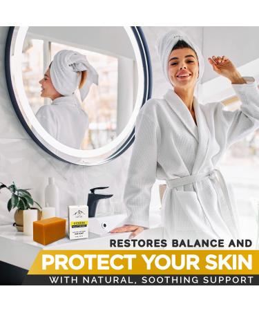 iHeart Citrus Lavender Soap Bar - Rich Creamy Moisturizing Lather - 6oz Face & Body Wash for Men and Women - Buy Online on GoSupps.com