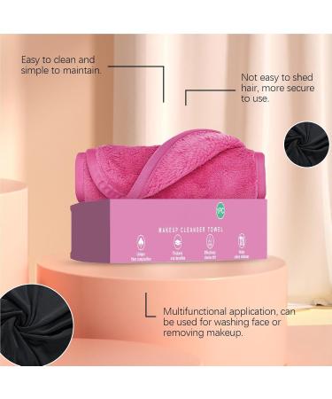 Facial Cleansing Towel - Comfortable Makeup Removal Cloths Face Cleansing Towel Light Weight Face Cleansing Cloth for Daily Use & Travel - Buy Online on GoSupps.com