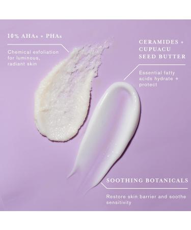 DERMAdoctor KP Bump Eraser Kit | Exfoliant & Keratosis Pilaris Treatment - 10% AHAs & PHAs Scrub (16oz) + Lotion (8oz) for Smooth Healthy Skin - Buy Online on GoSupps.com