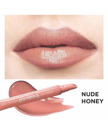 Revlon Kiss Plumping Lip Creme Nude Honey 0.25 oz - Pack of 1 - Buy Online on GoSupps.com