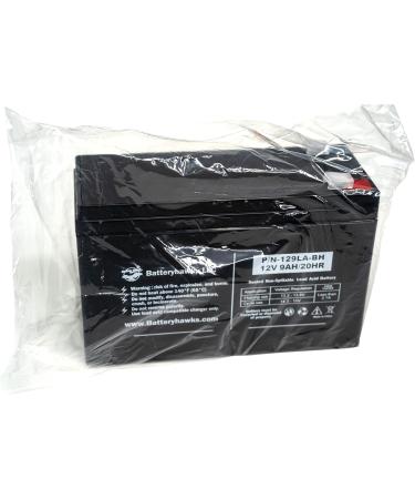 Buy UB1290-F2 Battery 12V 9AH SLA Lead Acid for PS1290 PS-1290 PS-1280 LP12-8.5 - International Shipping Available - Buy Online on GoSupps.com