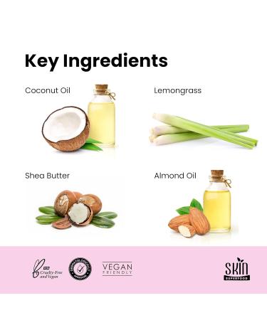 SKIN SUPERFOOD Lemon Superfood Rescue Butter 60 ml - Nourishing Body Butter for Radiant Skin | International Shipping Available - Buy Online on GoSupps.com