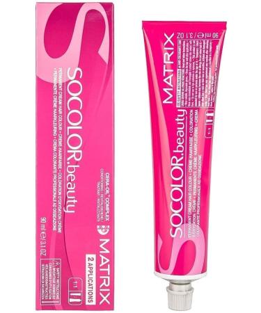 Matrix SoColor Beauty Hair Colour 8SP Light Blonde Silver Pearl 90 ml - Buy Online on GoSupps.com