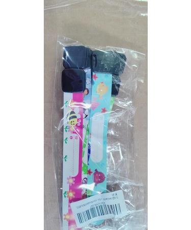 Emergency Bracelets for Children - 8PC Safety & ID Bracelet Set for Toddlers & Young Girls | SOS Name Bracelets - Buy Online on GoSupps.com