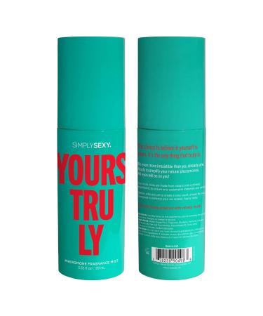 Yours Truly Pheromone Body Mist Perfume - Women Cologne & Fragrances - Body Spray with Notes of Natural Fresh Lemon Sweet Bergamot and Mandarin Scent - 3.35 floz 99 mL - Buy Online on GoSupps.com