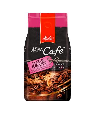 Melitta Melitta My DARK Roast Coffee Coffee Beans 4x1000g (4000g) - Coffee with a fine fruity note