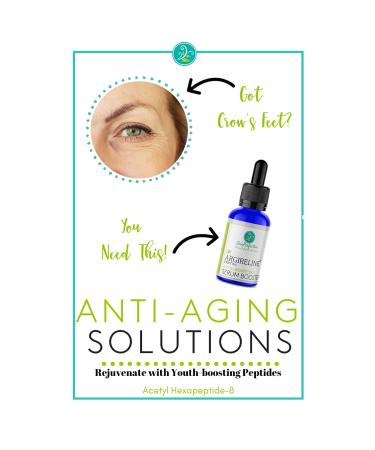 Argireline Peptide Solution - DIY Anti-Aging Serum Booster - Buy Online on GoSupps.com