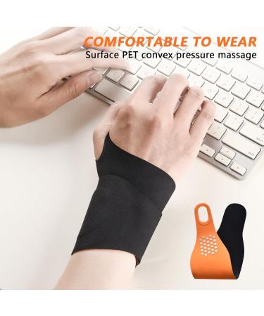Vallavin Wrist support for TFCC tears and repetitive wrist injuries wrist support for carpal tunnel syndrome pain relief - Buy Online on GoSupps.com
