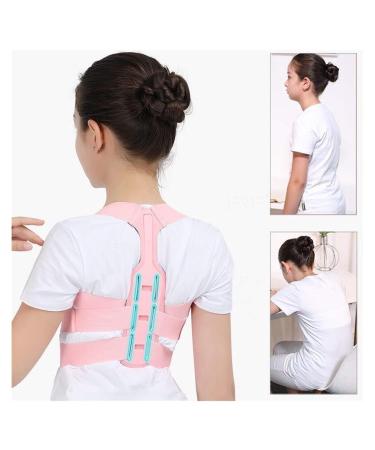 Children Posture Corrector Adjustable Belt Kids Orthopedic Corset for Kids Spine Back Lumbar Shoulder Braces Health Blue Medium - Buy Online on GoSupps.com