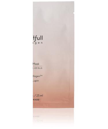 Etude House Moistfull Collagen Sheet Mask - Hydrating Beauty Mask (1 Sheet, 25ml) - Buy Online on GoSupps.com