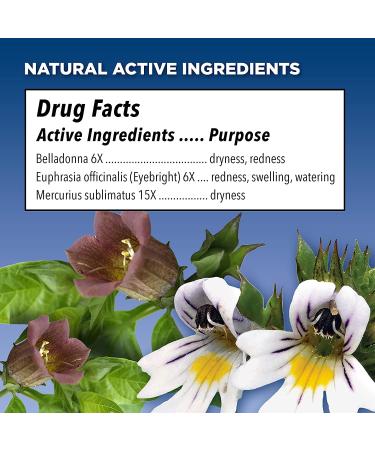 Similasan Dry Eye Relief Drops - 20 Single-Use, Preservative-Free for Temporary Relief - Buy Online on GoSupps.com