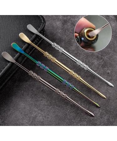 Stainless Steel Nail & Cuticle Care: Precision Toolsfor At-Home Manicures & Pedicures-Expert(Golden) - Buy Online on GoSupps.com