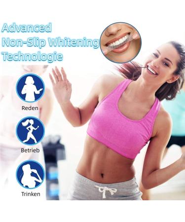 Effective Tooth Whitening Strips - 28 Mint-Flavored Whitener Strips for Quick Teeth Bleaching & Brightening - Buy Online on GoSupps.com