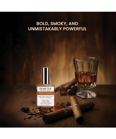 DEMETER Fragrance Library - Whiskey Tobacco Cologne Spray 1 oz - Buy Online on GoSupps.com