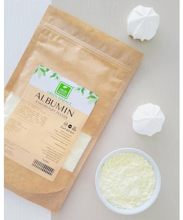 Buy Albumin Powder Protein 1000g - Dried & Pasteurized - Green Essence - Best International Shipping - Buy Online on GoSupps.com