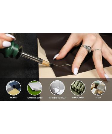 WINONS Hot Knife Plastic Cutter with Temperature Control (Set of 25)  WBT-0003-6 Multipurpose Stencil Cutter with Soldering Iron and Wood Burning Tips - Buy Online on GoSupps.com