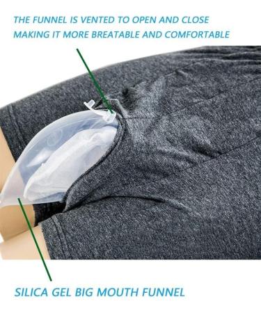 MHKGIOA Male Urinal - Wearable Men's Urinal with Elastic Waistband - Large Size - Buy Online on GoSupps.com