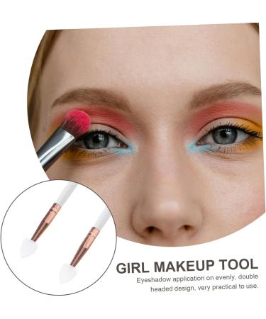 Hemoton 3pcs Eye Shadow Brush Girl Makeup Tool Multifunctional Eyeshadow Brush Simple Eyeshadow Brush Double Headed Eyeshadow Makeup Brush Small Makeup Brush Eye Shadow Makeup Tool - Buy Online on GoSupps.com