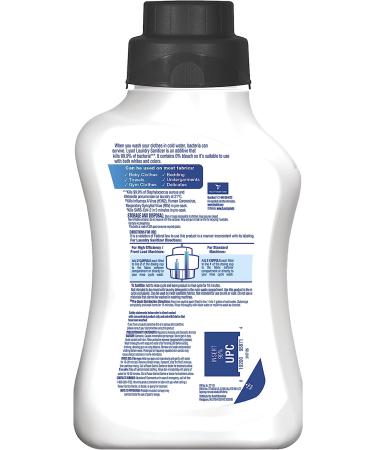 Lysol Sport Laundry Sanitizer: Eliminates Odor-Causing Bacteria for Gym Clothes - 41oz - Buy Online on GoSupps.com