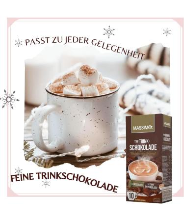 Massimo 16 x Chocolate Drinking Loading Pack (16 x 250 g) - Buy Online on GoSupps.com