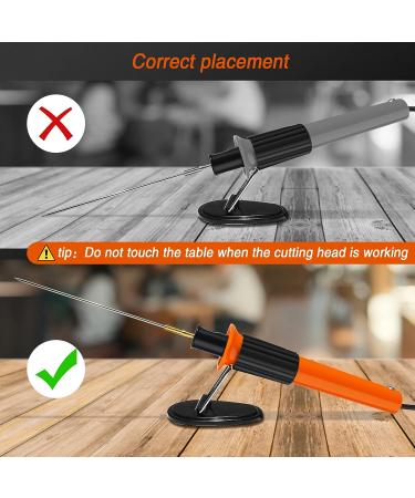 HARDELL 3 in 1 Foam Cutter Electric Styrofoam Cutting Tool Styrofoam Cutter Hot Wire  Hot Knife Foam Cutter With Brush - Buy Online on GoSupps.com