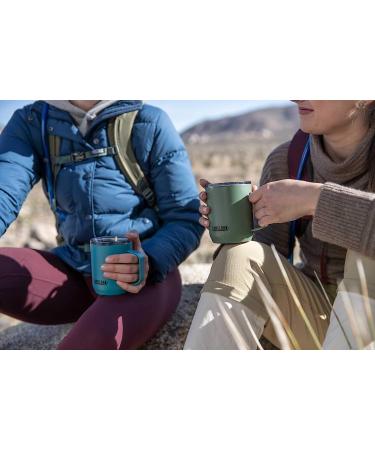 CamelBak Horizon 12 oz Camp Mug - Insulated Stainless Steel - White - Buy Online on GoSupps.com