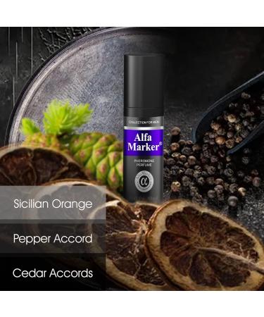 Pheromone Cologne for Men - Original Formula - Oil Pheromone Perfume for Men - Premium Long Lasting Scent - Feromonas para Hombres - Travel Size Roll On 10ml Woody Spicy 0.33 Fl Oz (Pack of 1) - Buy Online on GoSupps.com