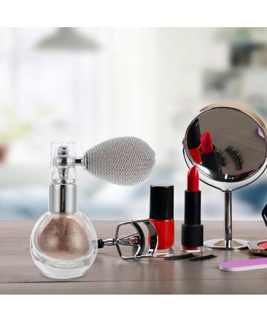 LALAFINA Glitter Highlighters Bottle Dispenser Highlighter Body Hair Cosmetics Face Highlighter Sprayer Spraying Tool For Women Girls Sparkle Highlighters Highlighter Glitter Pens As Shown 7.5x6cm - Buy Online on GoSupps.com