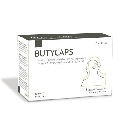 Butycaps - Tributyrin 900mg & Butyric Acid 787mg - 30 Sachets (Pack of 1) - Buy Online on GoSupps.com