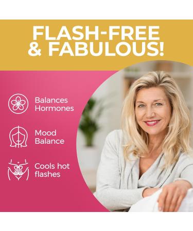 Lubracil Menopause Gummies - Natural Hormone-Free Supplement for Hot Flashes Night Sweats & Mood Swings with Black Cohosh & Ashwagandha - 60 Count - Buy Online on GoSupps.com