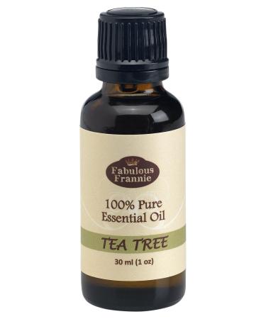 Fabulous Frannie Tea Tree - Melaleuca alternifolia - 100% Pure Essential Oil 30 ml (1oz)