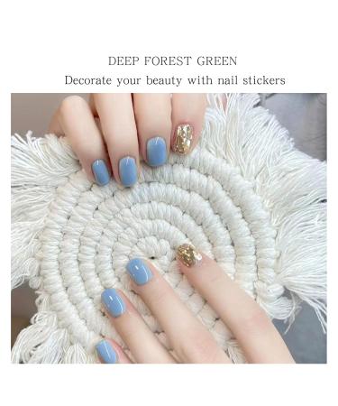 JMEOWIO Blue Gel Nail Foils - Self-Adhesive Nail Stickers for Stunning Nail Designs & International Shipping - Buy Online on GoSupps.com