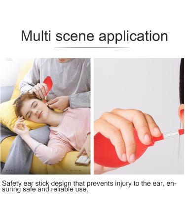 Premium Ear Cleaning Tool Set - Ear Suction Bulb & Wash Squeeze Tools for Effective Ear Care - Buy Online on GoSupps.com