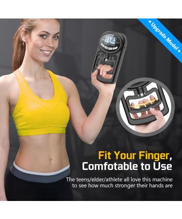 Electronic Hand Dynamometer - 120 kg Strength Trainer & Tester for Home School & Sports - Buy Online on GoSupps.com