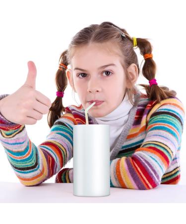 Vesici 12 oz Sublimation Blank Sippy Cups - 6 Piece Set for Kids | Insulated Stainless Steel Toddler Travel Mug with Handles - Buy Online on GoSupps.com