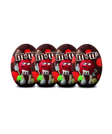 M&M's Chocolate Milk Chocolate Balls 250 g (Pack of 4)