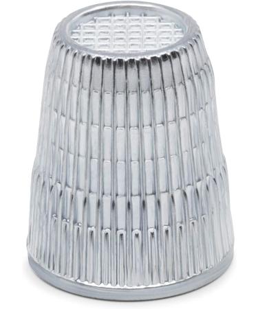 Dritz 162-XL Slip Stop Thimble - Extra Large Size, Silver - Buy Online on GoSupps.com