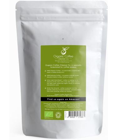 Organic Enema Coffee 227g - 100% Robusta, Ultra Light Gold Roast - Fine Grind for Coffee Enemas - Buy Online on GoSupps.com