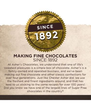 Asher's Chocolate Company Dark Chocolate Ginger Snaps - Finest Kosher Chocolate (5.6oz) - Buy Online on GoSupps.com
