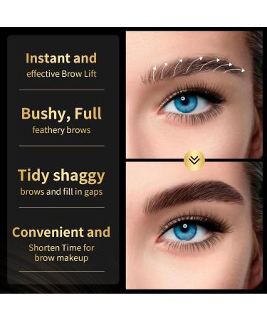 Semi-Permanent Professional Eyebrow Smoothing Kit Brow Lifting Eyebrow Makeup Eyebrow Makeup - Buy Online on GoSupps.com