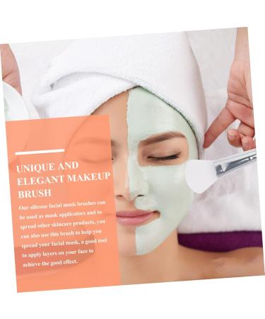 10 Pieces Transparent Brush Body Butter Makeup for Skin Care Tools Applicator for Face Mud Masks Applicator for Silicone Masks Face Tool - Buy Online on GoSupps.com