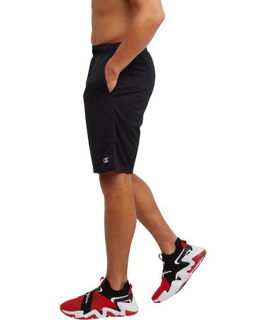 Champion Men's Core Performance Knee-Length Training Shorts - Black | Regular & Big & Tall Sizes available - Buy Online on GoSupps.com