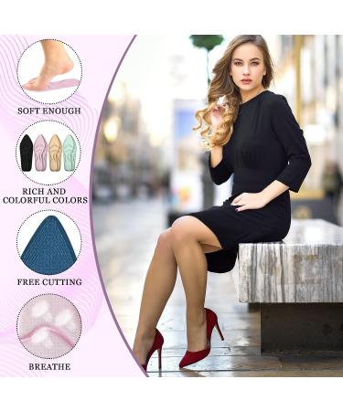 Women's High Heel Shoe Insoles - 8 Pairs Breathable 5D Sponge Inserts for Foot and Arch Pain Relief - Buy Online on GoSupps.com