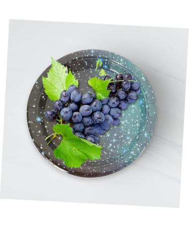 Buy Cabilock 24 Set Space-Themed Paper Plates & Cups - Perfect Outer Space Party Decorations & Dinnerware for Kids' Birthday Celebrations - Buy Online on GoSupps.com