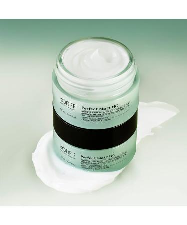 Korff Perfect Matt NC Anti-Aging Face Cream Anti-Blemish Opacifying Moisturizing and Revitalizing Soothing Effect 50 ml - Buy Online on GoSupps.com
